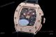 Richard Mille RM011 Rose Gold Diamonds KV Factory Replica Chronograph Watch (3)_th.jpg